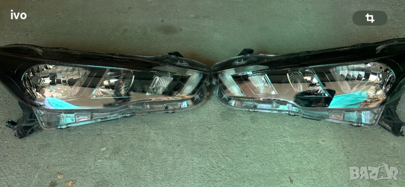 Оригинални фарове Нисан Микра К14, снимка 1