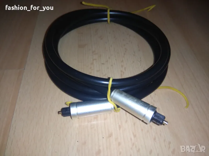 Качествен оптичен кабел 1,5m, снимка 1