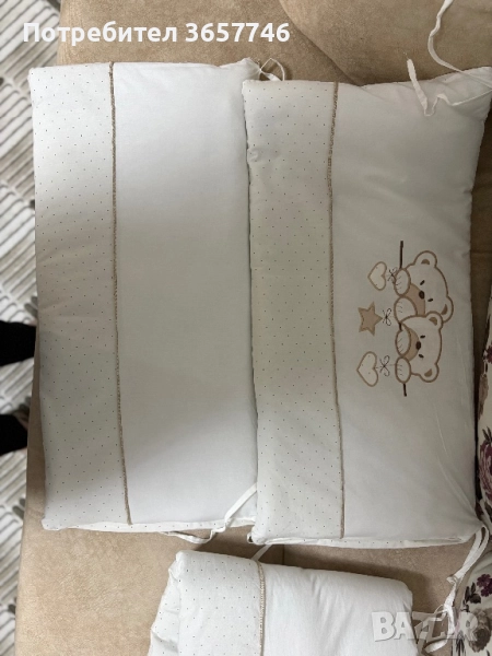 Обиколници за детско легло, снимка 1