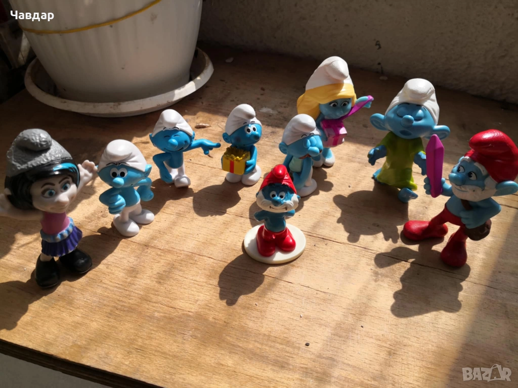 Фигурки на смърфовете, снимка 1