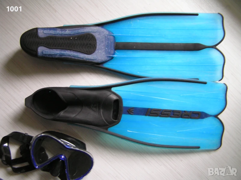 Плавници CRESSI Италиански, №35/36, снимка 1