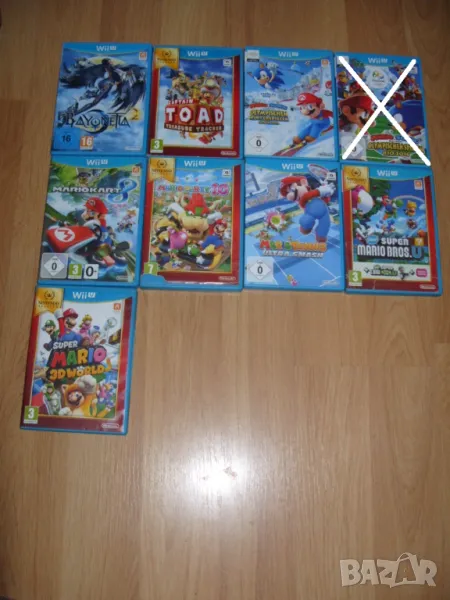 Игри за Nintendo Wii U Част 3 - 60лв за брой, снимка 1
