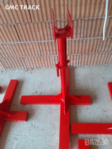 стойки за развиване на кабелни барабани до 6тона, снимка 1