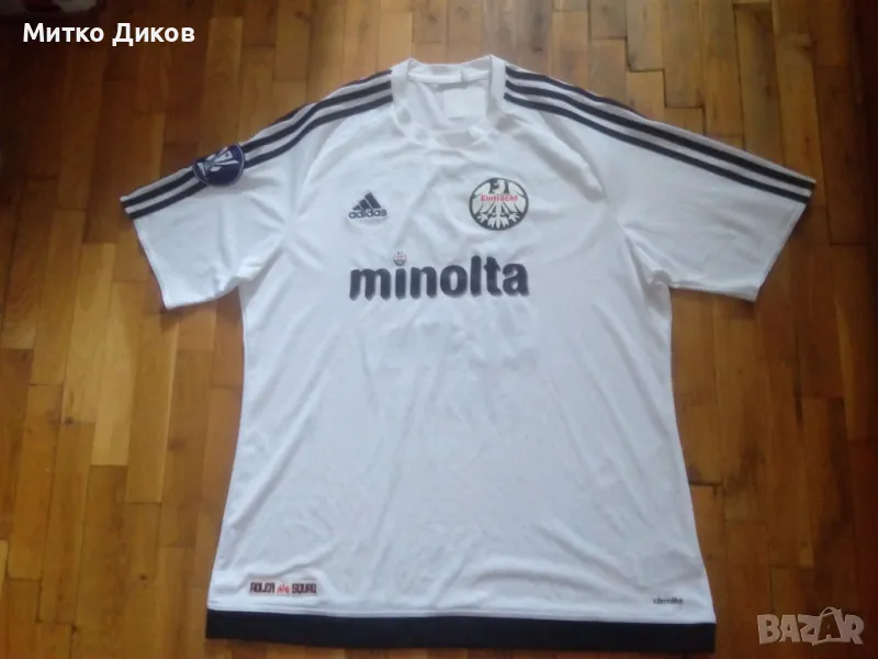 Айнтрахт Франкфурт маркова тениска Адидас №12 размер ХЛ, снимка 1