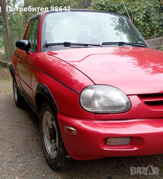 Сузуки х901.6i 16v 4х4Targa, снимка 1