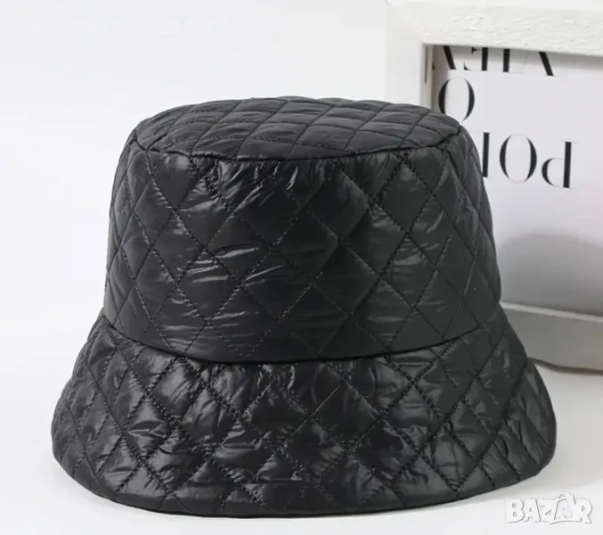 Черна шапка-нови модели, снимка 1