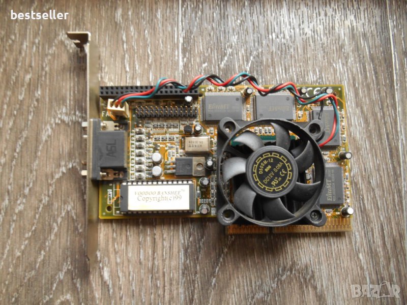 3DFX Voodoo Banshee 16MB AGP и други карти, снимка 1