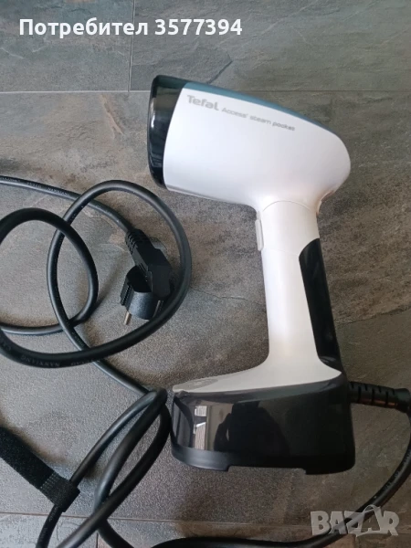 Уред за гладене с пара Тефал, снимка 1