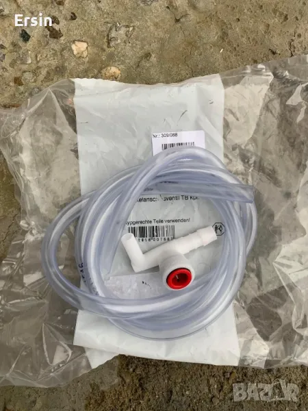 Чисто нова ъглова свързваща клапа JG10/TB10 mm цена 40.00 лева (имам още бройки), снимка 1