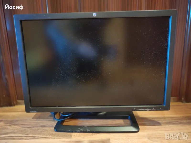 Монитор HP ZR2440w 24" Full HD е-IPS, снимка 1