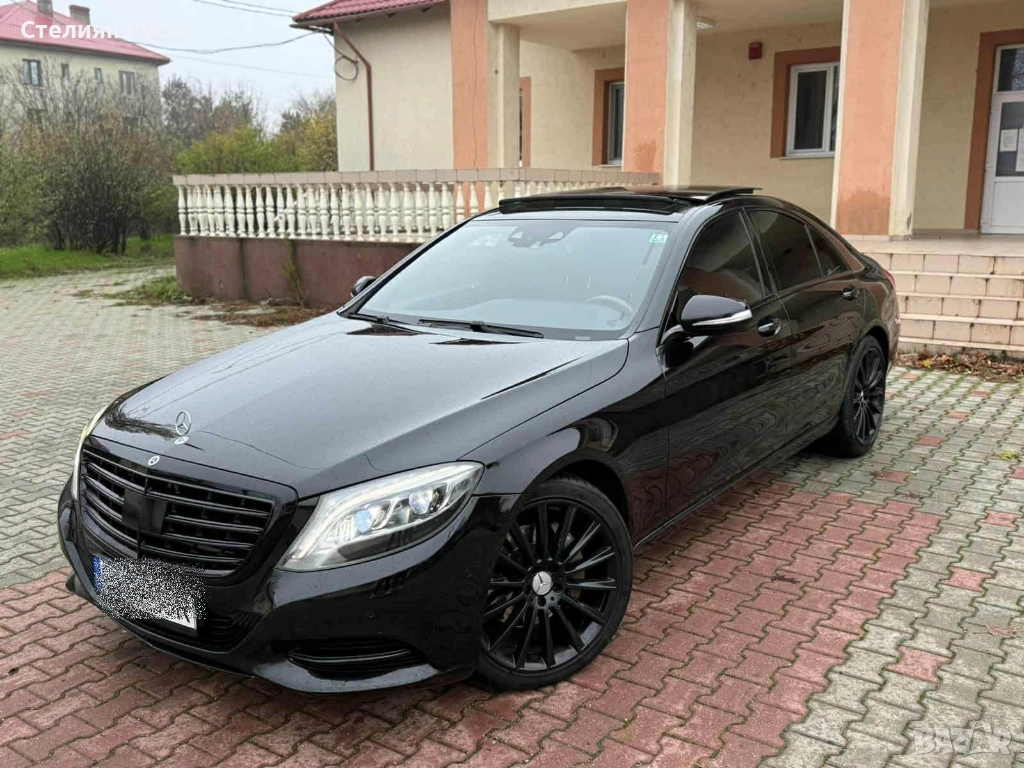  бартер ЛИЗИНГ Mercedes-Benz s 350CDI LONG 258кс  W222 - цена 54 000лв БАРТЕР за КОЛА ДО 10 000ЛВ И , снимка 1