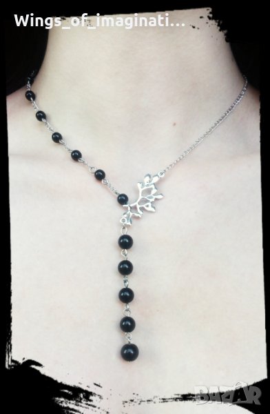 ! РАЗПРОДАЖДБА ! - Колие ръчна изработка, снимка 1