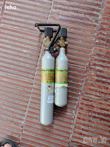 Бутилка за газ, снимка 1
