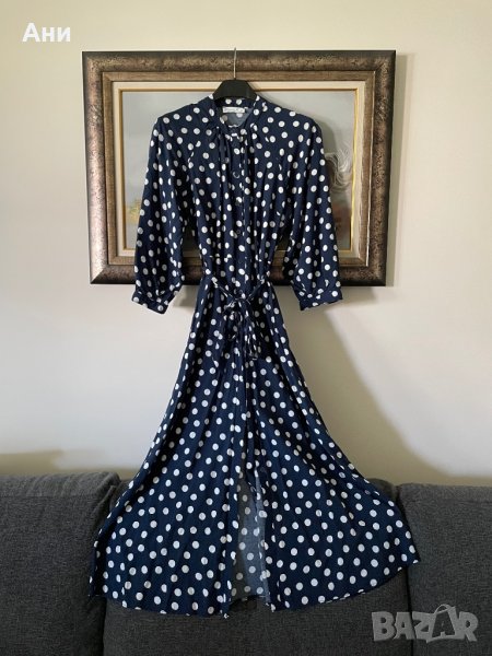 Рокля на точки, снимка 1
