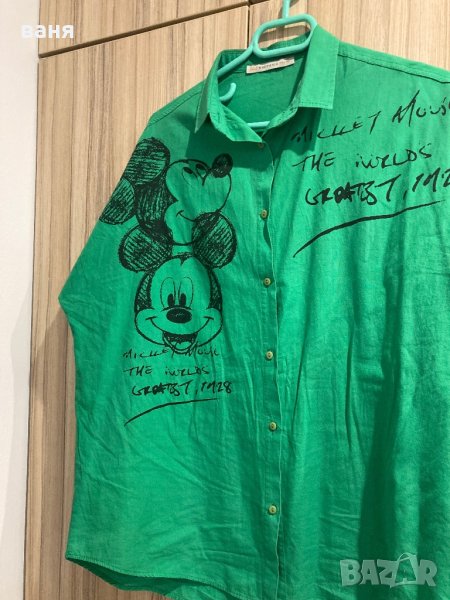 Дамска риза Мики Маус, снимка 1