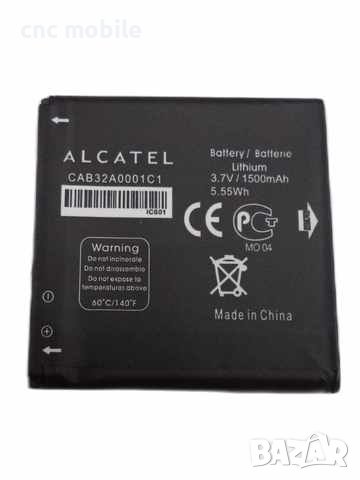 Батерия Alcatel CAB32A0001C1 - Alcatel OT6010 - Alcatel OT918 Mix, снимка 1