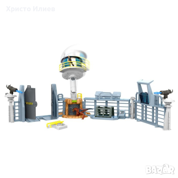 Клетка с Динозаври Голям комплект на Джурасик свят Jurassic World, снимка 1