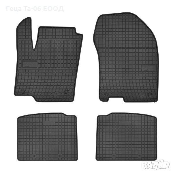 Suzuki SX-4 C-Cross / Гумени стелки за Сузуки СХ-4 Ц-Рок, снимка 1