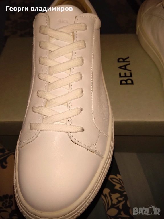 Shoe the Bear оригинал изцяло естествена кожа , снимка 1