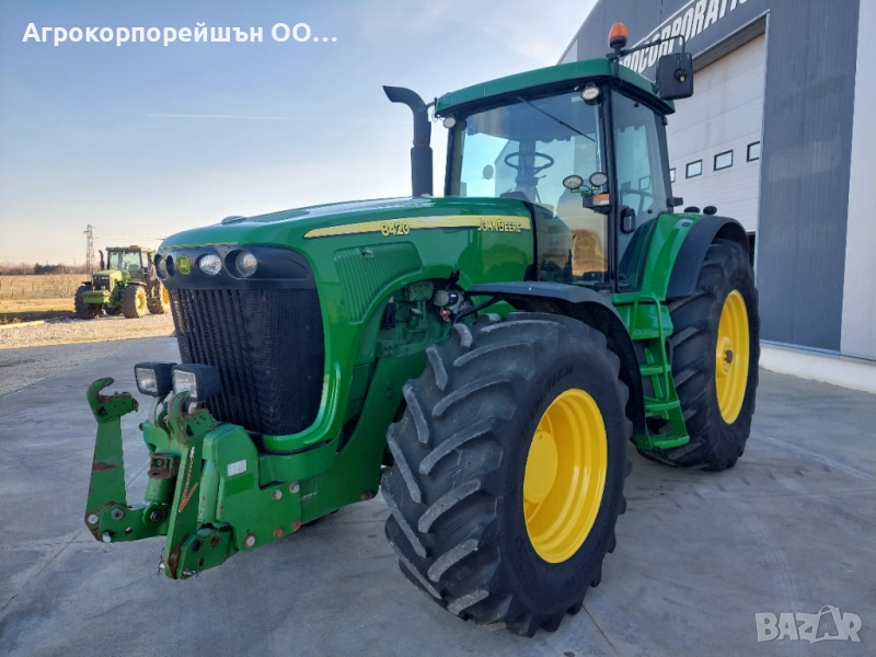Трактор John Deere 8420 Powerschift, снимка 1