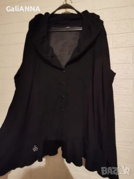 СТРАХОТНА ЖИЛЕТКА ЕФЕКТЕН МОДЕЛ 3XL-4XL, снимка 1