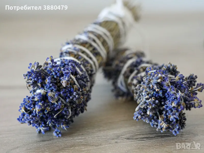  снопче за кадене с лавандула, снимка 1