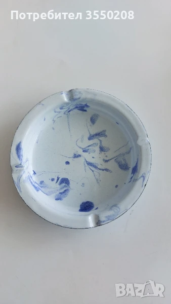 Пепелник метален, снимка 1