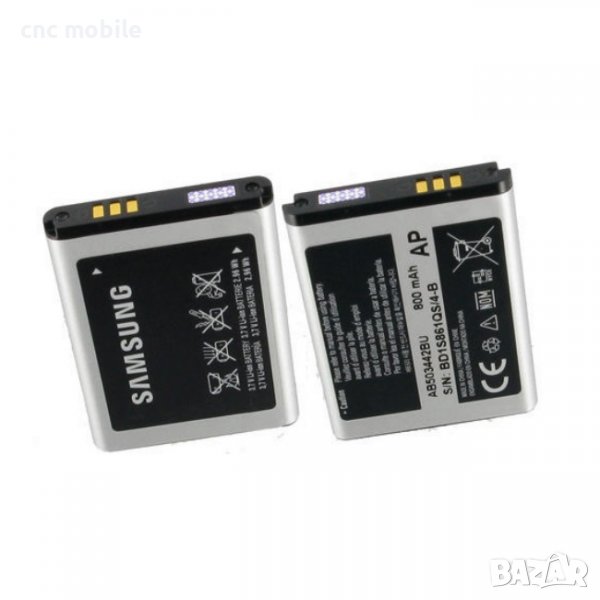 Батерия Samsung J700 - Samsung SGH-J700 - Samsung E570 - Samsung AB503442BE, снимка 1