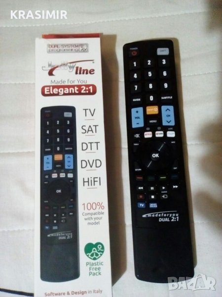 Унивесално дистанционно управление., снимка 1
