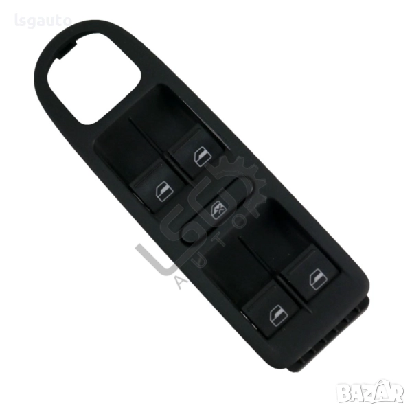 Панел бутони ел. стъкла предна дясна врата Volkswagen Golf VI 2008-2016 ID: 150840, снимка 1