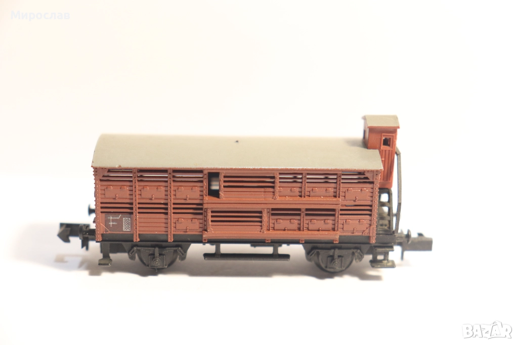 ARNOLD 1/160 ЛОКОМОТИВ ВАГОН ВЛАК ВЛАКЧЕ ЖП, снимка 1