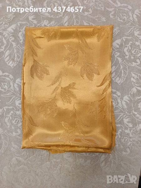 Копринено лице за юрган, снимка 1