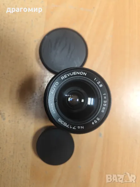 AUTO REVUENON 1:2,8 f=35 mm Japan М42 , снимка 1