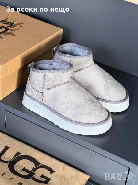 UGG Дамски Топли Зимни Боти ЮДЖИДЖИ Код E898, снимка 1