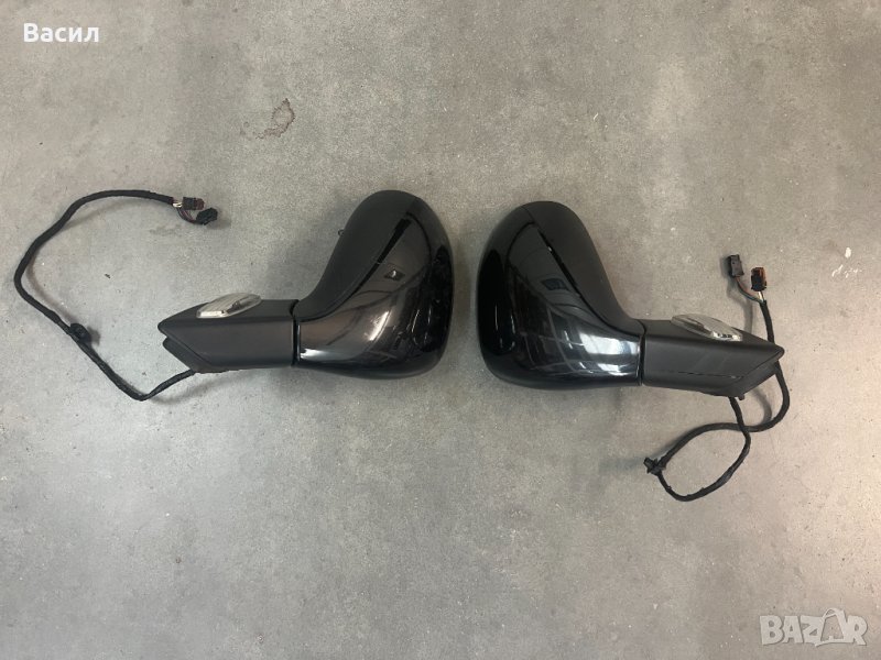 Дясно странично огледало с електрическо прибиране Peugeot 207 1.6 THP Turbo 150к.с Hatchback Пежо , снимка 1