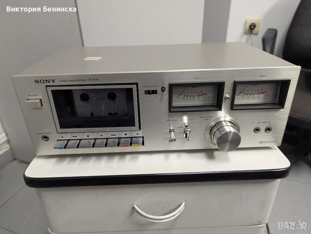 Sony TC K 1А, снимка 1