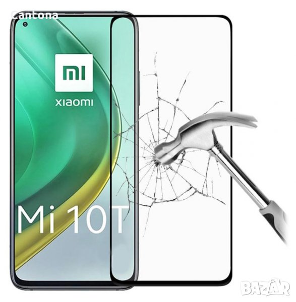 Закален противоударен стъклен протектор за Xiaomi Mi 10T / Mi 10T Pro﻿, снимка 1
