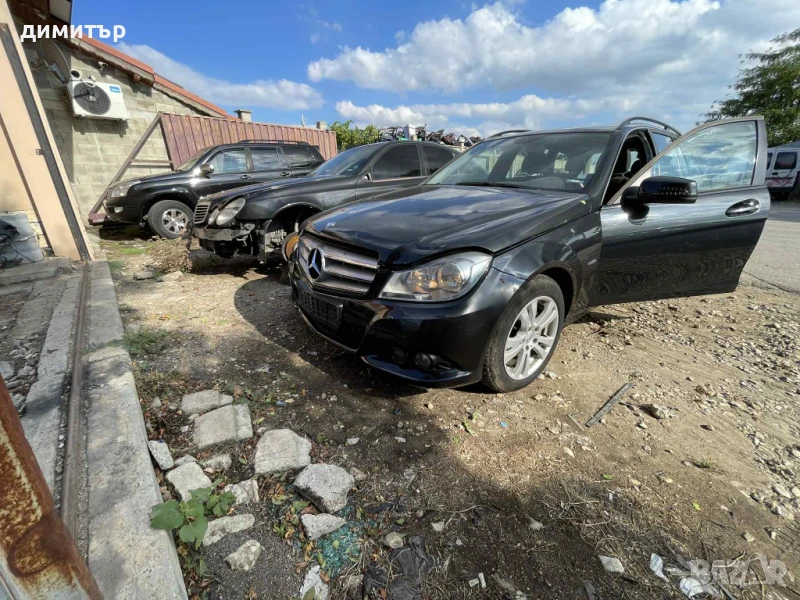 mercedes c220 w204 2.2 om651 facelift на части мерцедес в204 , снимка 1