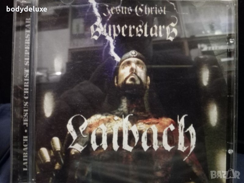 Laibach Jesus Christ Superstars, снимка 1