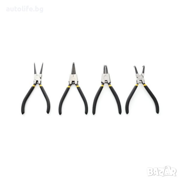 Комплект 4бр. Зегер клещи 6" - 15см, снимка 1