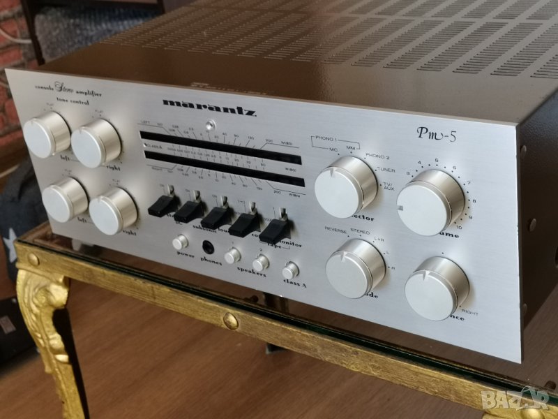 ⏯️Клип. Marantz ESOTEC PM-5, снимка 1