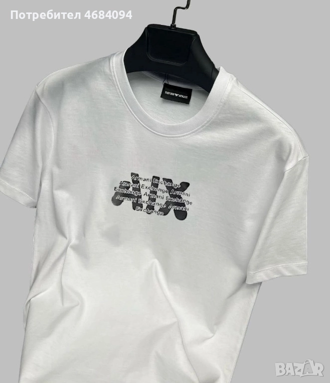 Armani Exchange мъжки тениски, снимка 1