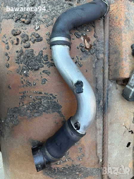 Маркуч (тръба) интеркулър за BMW 320d E90, снимка 1