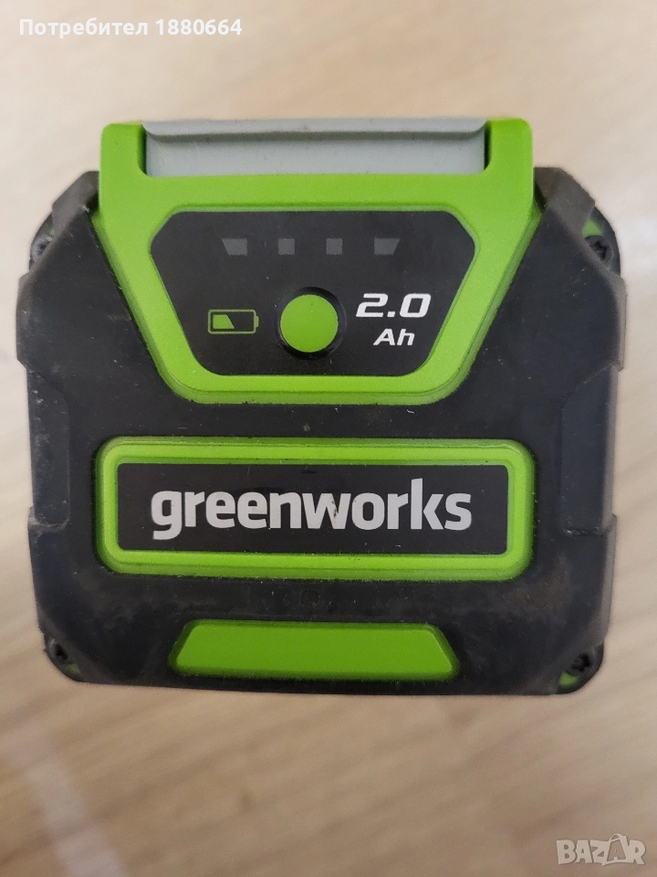 Батерия greenhouse 36V 2A, снимка 1