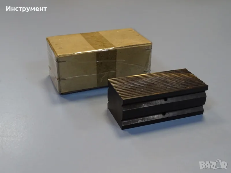 Измервателна плоча TESA 95x45x35mm SWISS, снимка 1