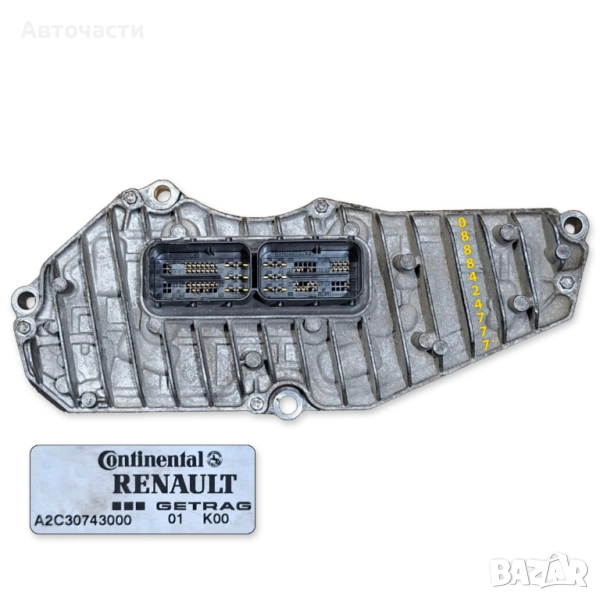 Компютър/Модул скоростна кутия - Renault Captur I/Renault Clio IV - 1.2 TCe/1.5 dCi - (2012 г.+), снимка 1