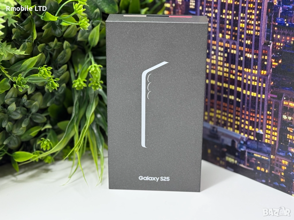 ! НоВо ! Samsung Galaxy S25 256GB 2г Гаранция, снимка 1