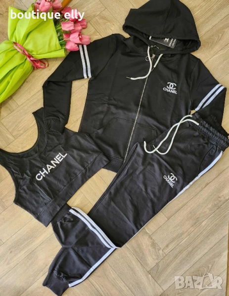 дамски комплект три части, снимка 1