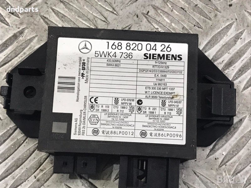 Модул Mercedes A-Class,W168,2000г., снимка 1