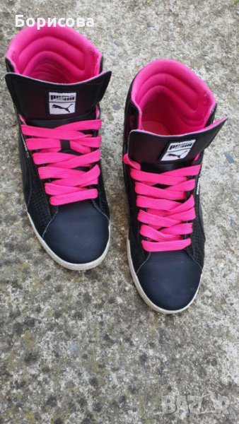 Кожени кецове Puma, снимка 1